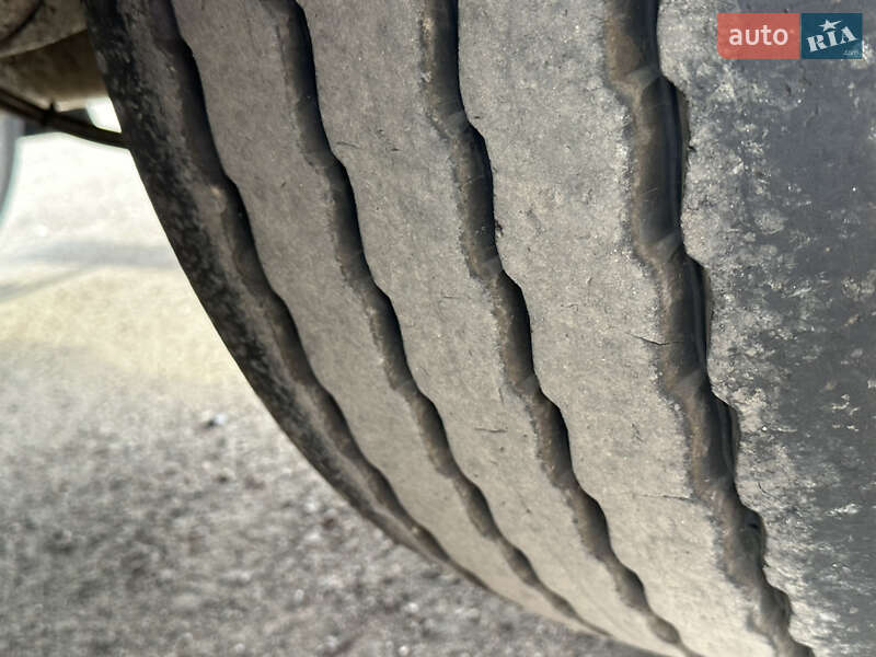 Самоскид напівпричіп STAS S 300CX 2015 в Умані