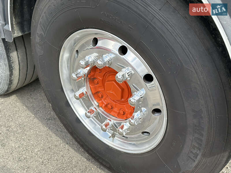 Самоскид напівпричіп STAS S 300CX 2015 в Умані