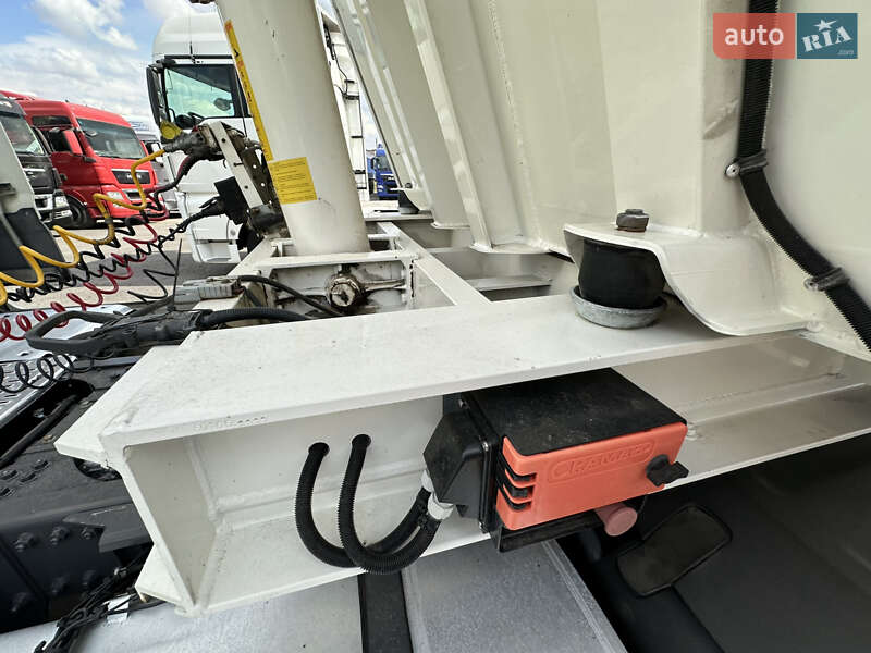 Самоскид напівпричіп STAS S 300CX 2015 в Умані