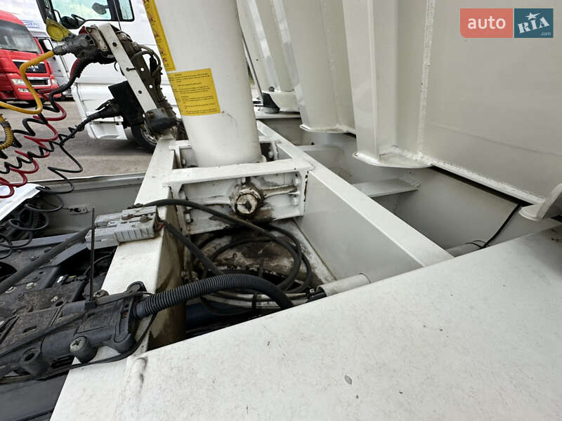 Самоскид напівпричіп STAS S 300CX 2015 в Умані