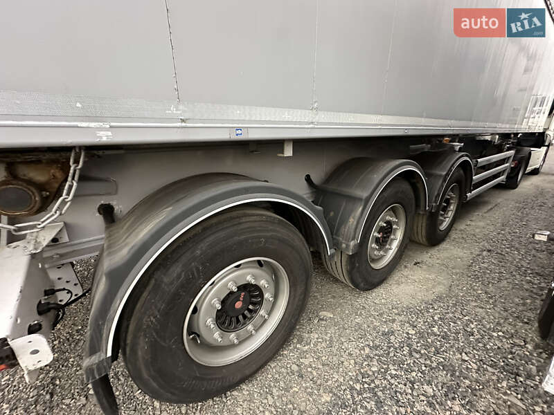 Самоскид напівпричіп STAS S 300CX 2014 в Умані