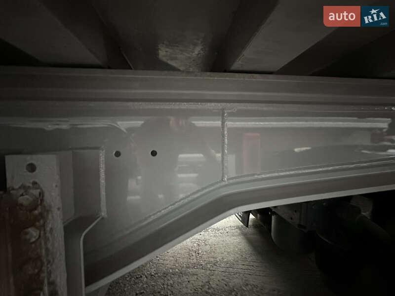 Самоскид напівпричіп STAS S 300CX 2014 в Умані