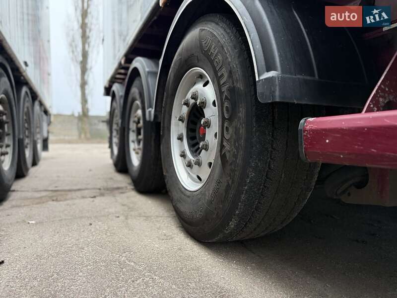 Самосвал полуприцеп STAS S 300CX 2015 в Киеве фото 14 Самосвал полуприцеп STAS S 300CX 2015 в Киеве