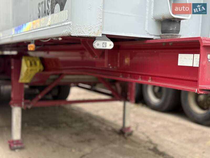 Самосвал полуприцеп STAS S 300CX 2015 в Киеве фото 23 Самосвал полуприцеп STAS S 300CX 2015 в Киеве