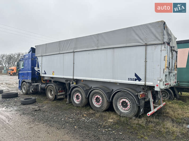 Зерновоз - полуприцеп STAS S 300CX 2013 в Хмельницком фото 3 Зерновоз - полуприцеп STAS S 300CX 2013 в Хмельницком