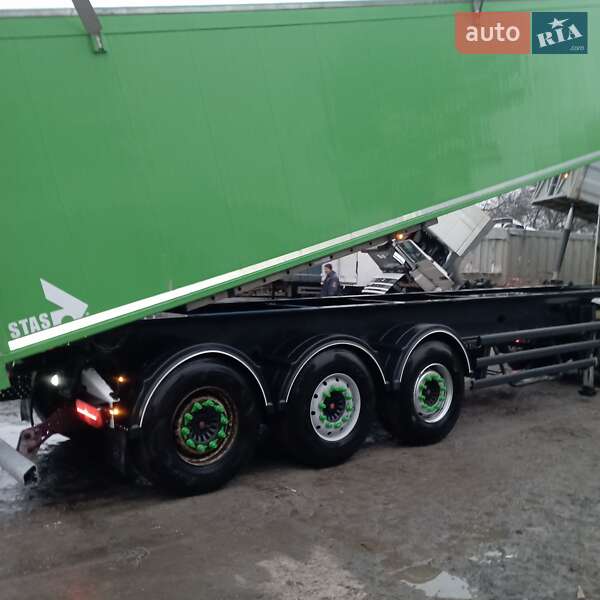 Самоскид напівпричіп STAS S 300CX 2014 в Бару фото 20 Самоскид напівпричіп STAS S 300CX 2014 в Бару