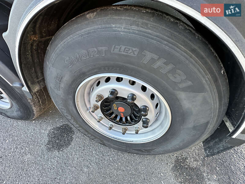 Тентованный борт (штора) - полуприцеп STAS S 300CX 2015 в Умани фото 2 Тентованный борт (штора) - полуприцеп STAS S 300CX 2015 в Умани