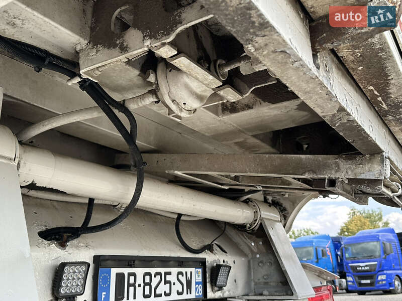 Тентованный борт (штора) - полуприцеп STAS S 300CX 2015 в Умани фото 6 Тентованный борт (штора) - полуприцеп STAS S 300CX 2015 в Умани