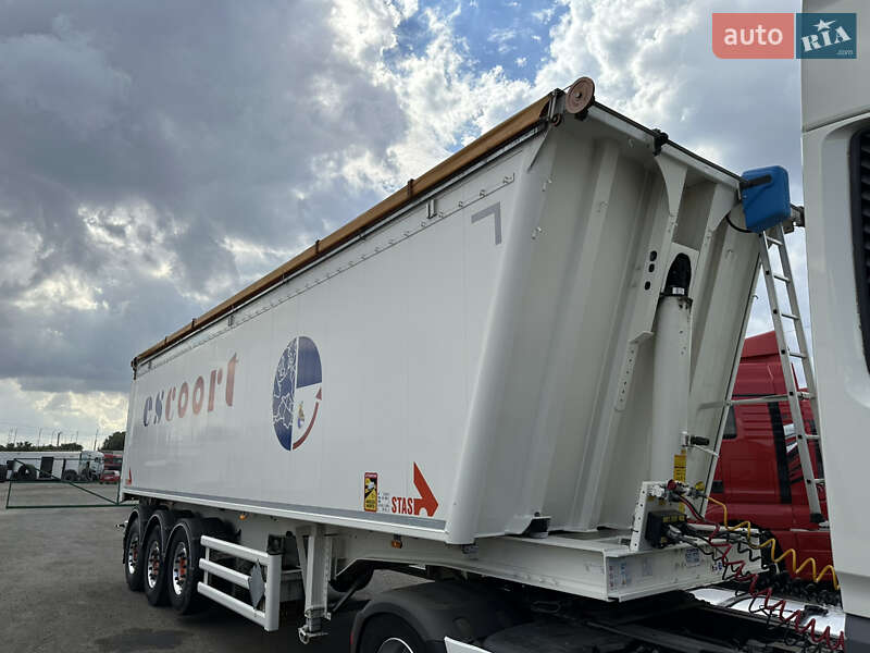 Тентованный борт (штора) - полуприцеп STAS S 300CX 2015 в Умани фото 18 Тентованный борт (штора) - полуприцеп STAS S 300CX 2015 в Умани