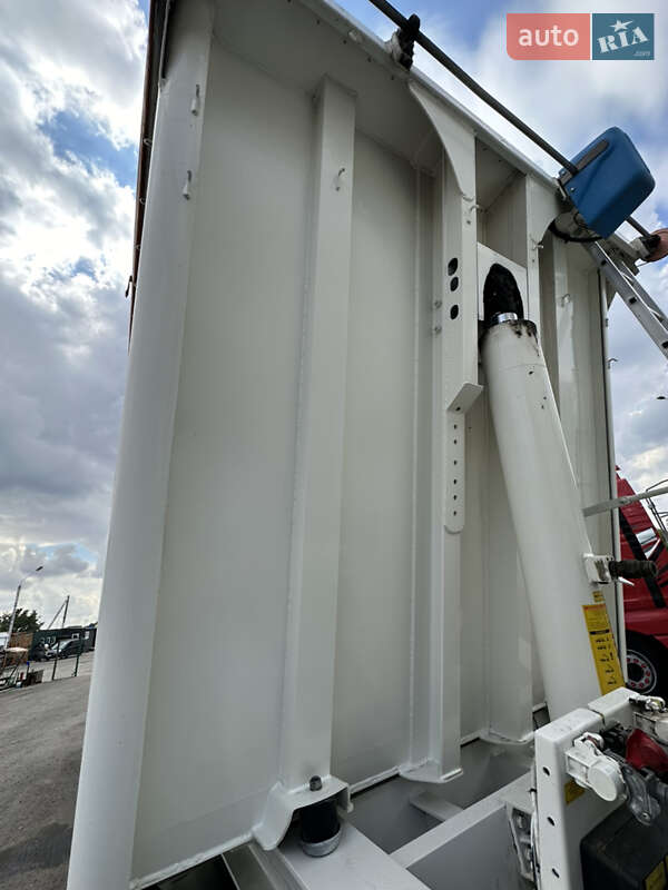 Тентованный борт (штора) - полуприцеп STAS S 300CX 2015 в Умани фото 25 Тентованный борт (штора) - полуприцеп STAS S 300CX 2015 в Умани