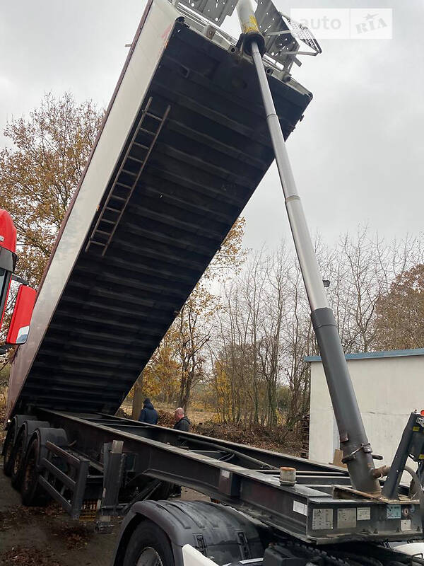 Самосвал полуприцеп STAS S300 2011 в Каменец-Подольском