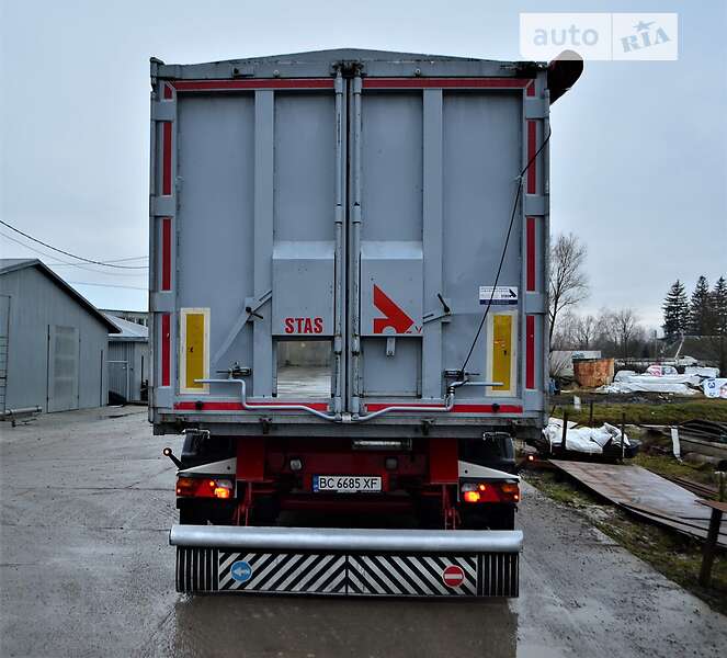 Самоскид напівпричіп STAS S300 2013 в Львові