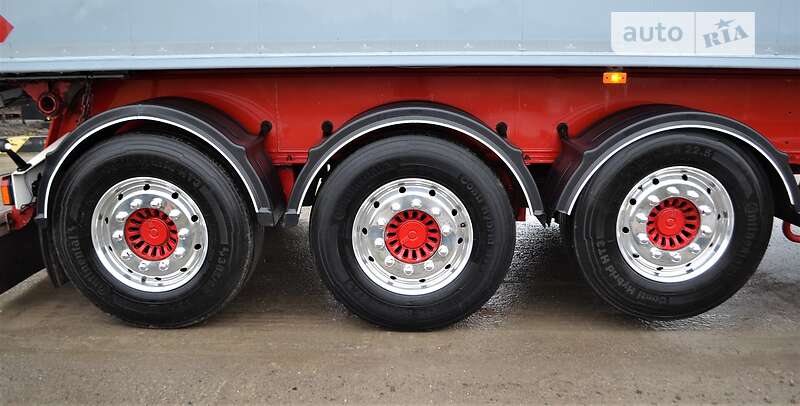 Самоскид напівпричіп STAS S300 2013 в Львові