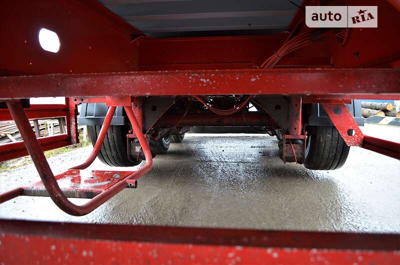 Самоскид напівпричіп STAS S300 2013 в Львові