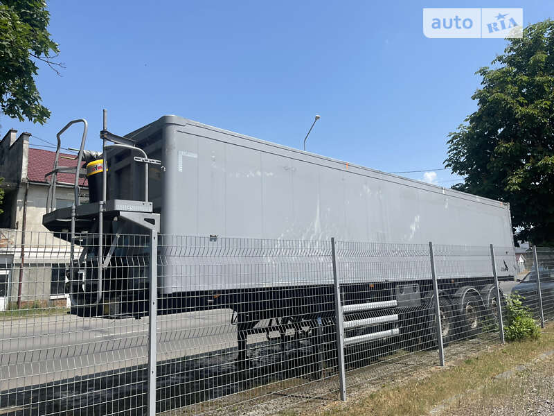 Зерновоз - напівпричіп STAS S300 2017 в Хусті