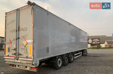 Зерновоз - полуприцеп STAS S300 2011 в Хусте