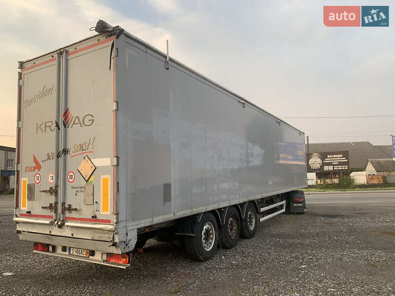 Зерновоз - полуприцеп STAS S300 2011 в Хусте