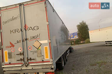 Зерновоз - полуприцеп STAS S300 2011 в Хусте