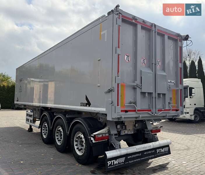 Самосвал полуприцеп STAS S300 2015 в Виннице