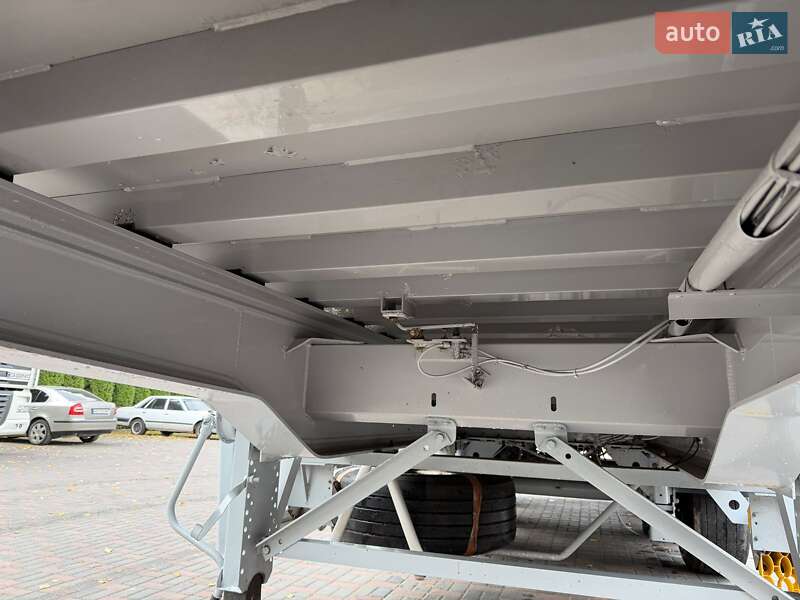 Самосвал полуприцеп STAS S300 2015 в Виннице