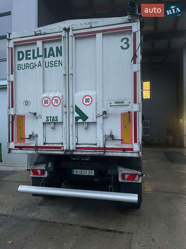 Самосвал полуприцеп STAS S300 2017 в Житомире