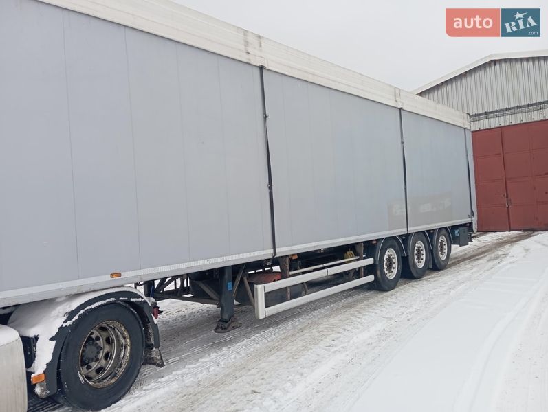 Самоскид напівпричіп STAS S300 2016 в Рівному