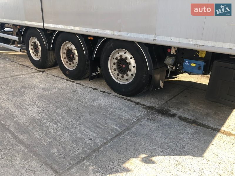 Самоскид напівпричіп STAS S300 2016 в Рівному