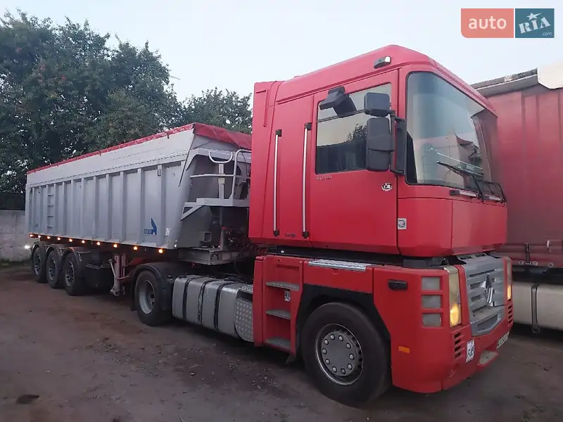 Самосвал полуприцеп STAS S339CX 2006 в 