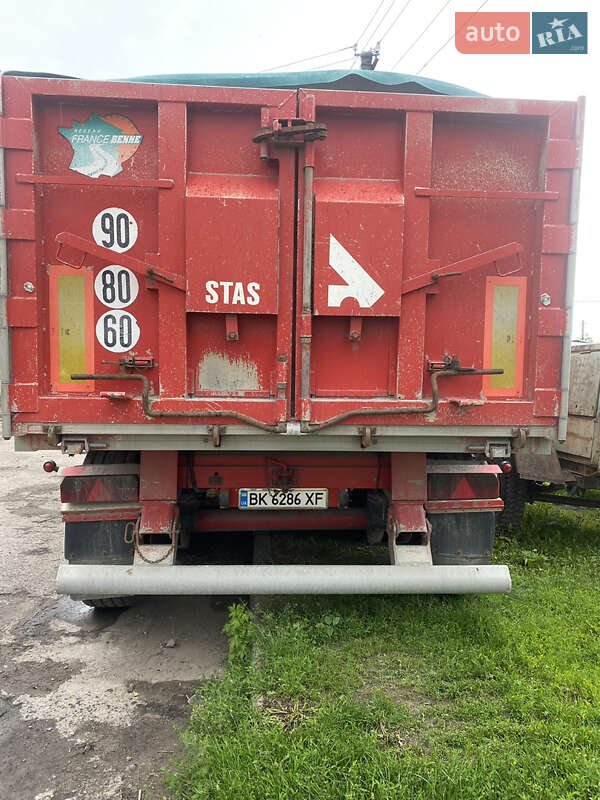 Самосвал полуприцеп STAS S339CX 2005 в Корце