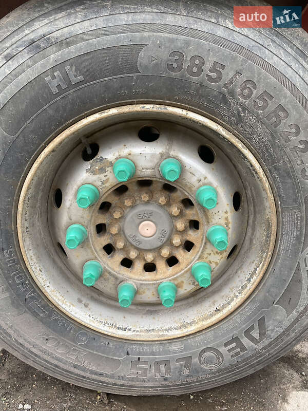 Самосвал полуприцеп STAS S339CX 2005 в Корце