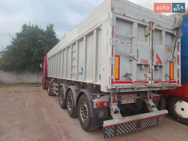 Самосвал полуприцеп STAS S339CX 2006 в Киеве