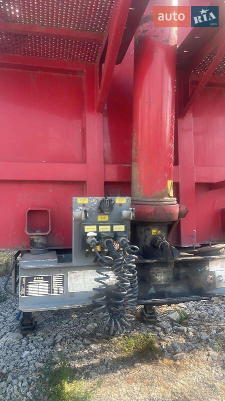 Самоскид напівпричіп STAS S339CX 2006 в Миколаєві фото 3 Самоскид напівпричіп STAS S339CX 2006 в Миколаєві