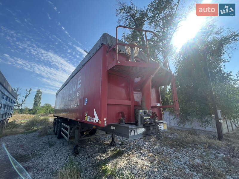 Самоскид напівпричіп STAS S339CX 2006 в Миколаєві фото 5 Самоскид напівпричіп STAS S339CX 2006 в Миколаєві