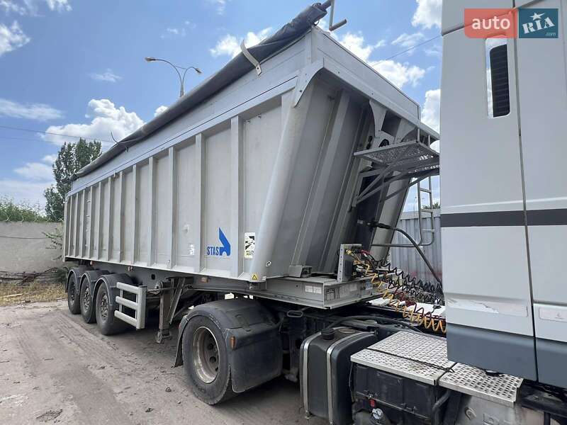Самосвал полуприцеп STAS S339CX 2008 в Одессе