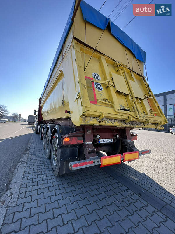 Самоскид напівпричіп STAS S339CX 2008 в 