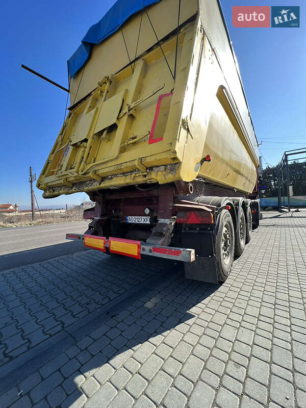 Самосвал полуприцеп STAS S339CX 2008 в Тячеве
