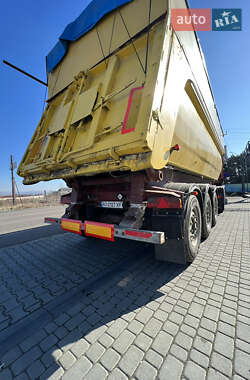 Самоскид напівпричіп STAS S339CX 2008 в 