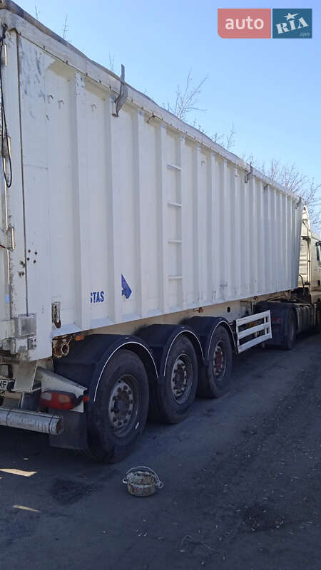 Самосвал полуприцеп STAS S339CX 2007 в Днепре