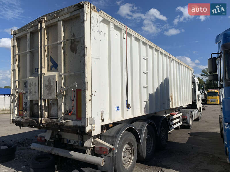 Самосвал полуприцеп STAS S339CX 2007 в Днепре
