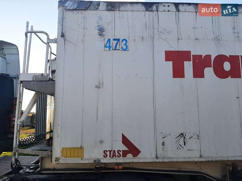 Контейнеровоз полуприцеп STAS S339CX 2006 в Кременчуге фото 2 Контейнеровоз полуприцеп STAS S339CX 2006 в Кременчуге
