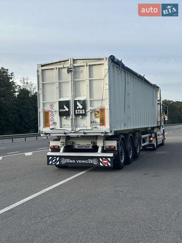 Самоскид напівпричіп STAS S339CX 2005 в Бродах