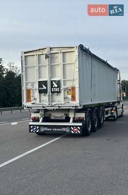 Самоскид напівпричіп STAS S339CX 2005 в 