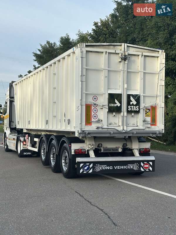Самоскид напівпричіп STAS S339CX 2005 в Бродах