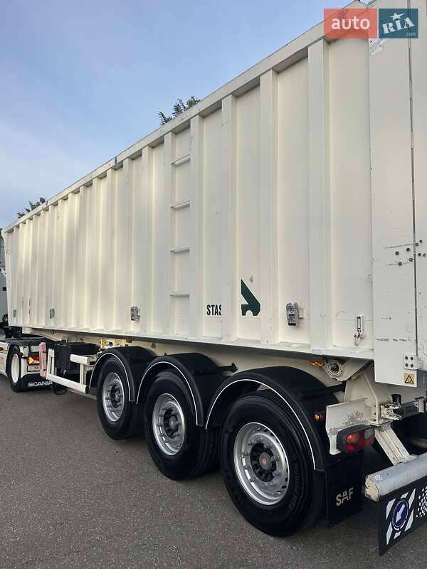 Самоскид напівпричіп STAS S339CX 2005 в Бродах