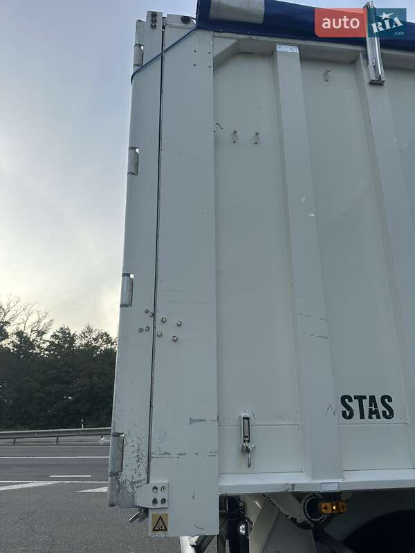 Самоскид напівпричіп STAS S339CX 2005 в Бродах