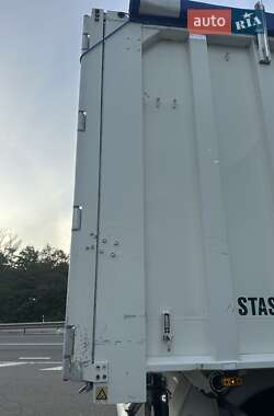 Самоскид напівпричіп STAS S339CX 2005 в 
