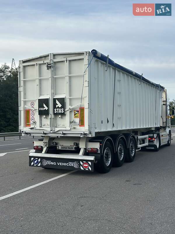 Самоскид напівпричіп STAS S339CX 2005 в Бродах