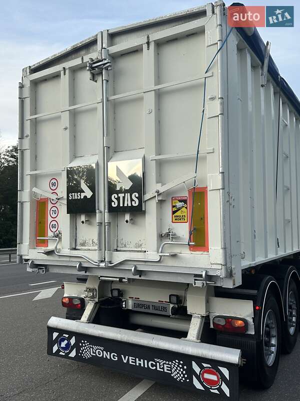 Самоскид напівпричіп STAS S339CX 2005 в Бродах
