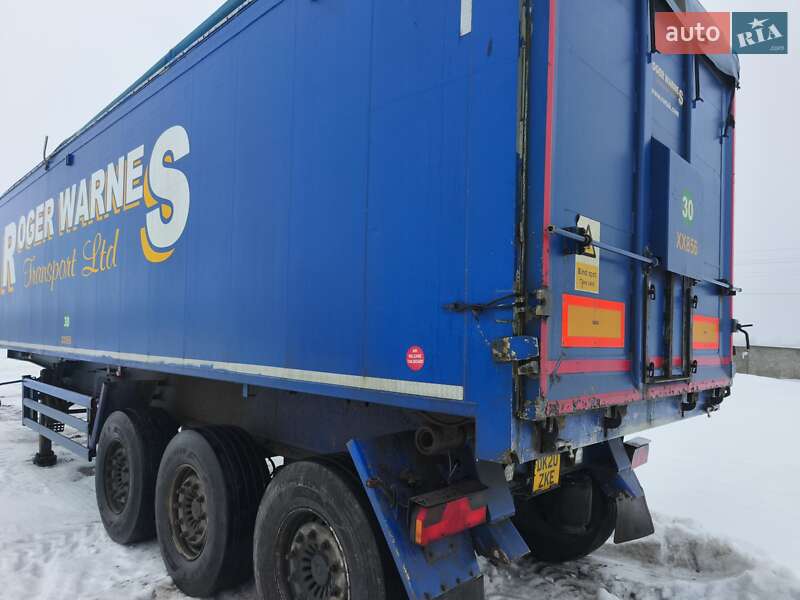 Самосвал полуприцеп STAS S339CX 2014 в Бучаче фото 2 Самосвал полуприцеп STAS S339CX 2014 в Бучаче