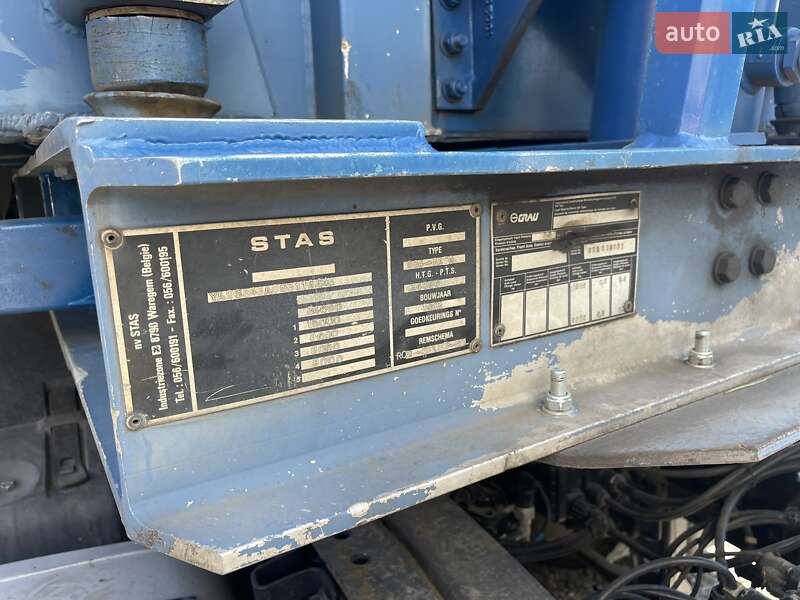 Зерновоз - причіп STAS S343AB 1993 в Вінниці